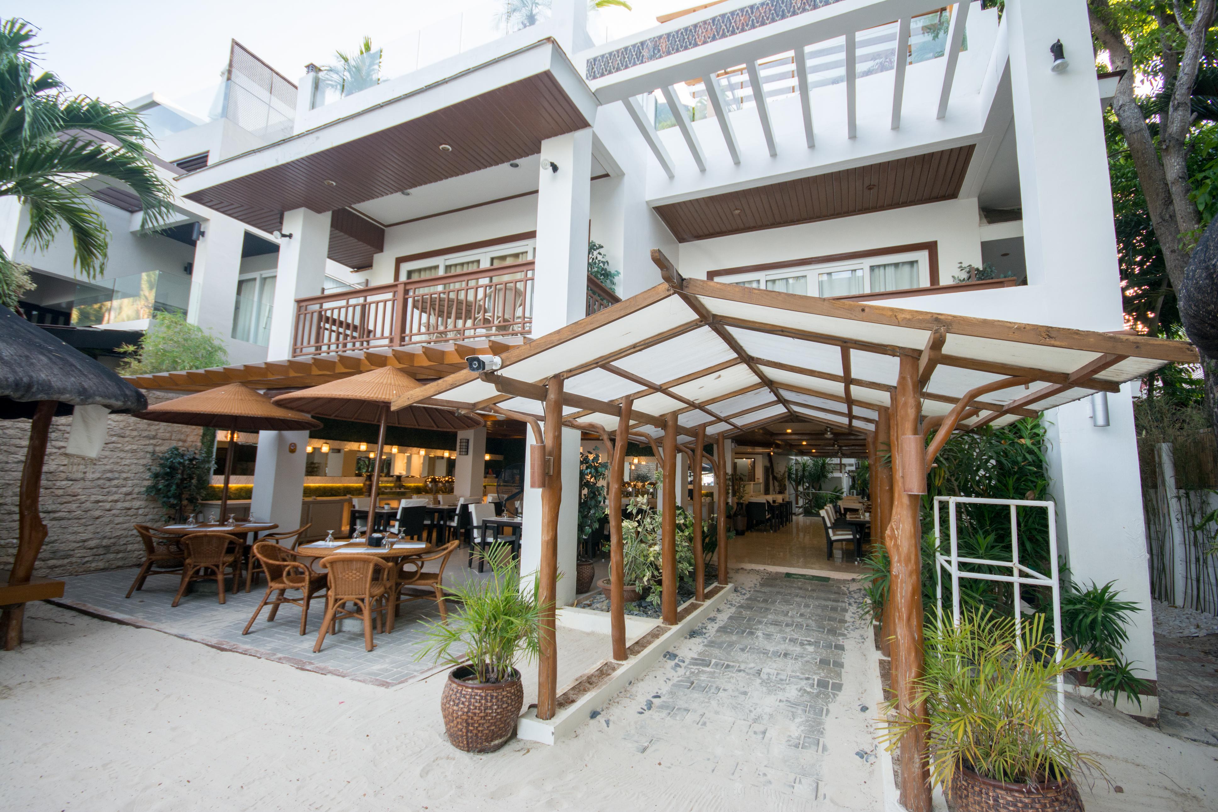 ซูร์ บีช รีสอร์ต Hotel Balabag  ภายนอก รูปภาพ
