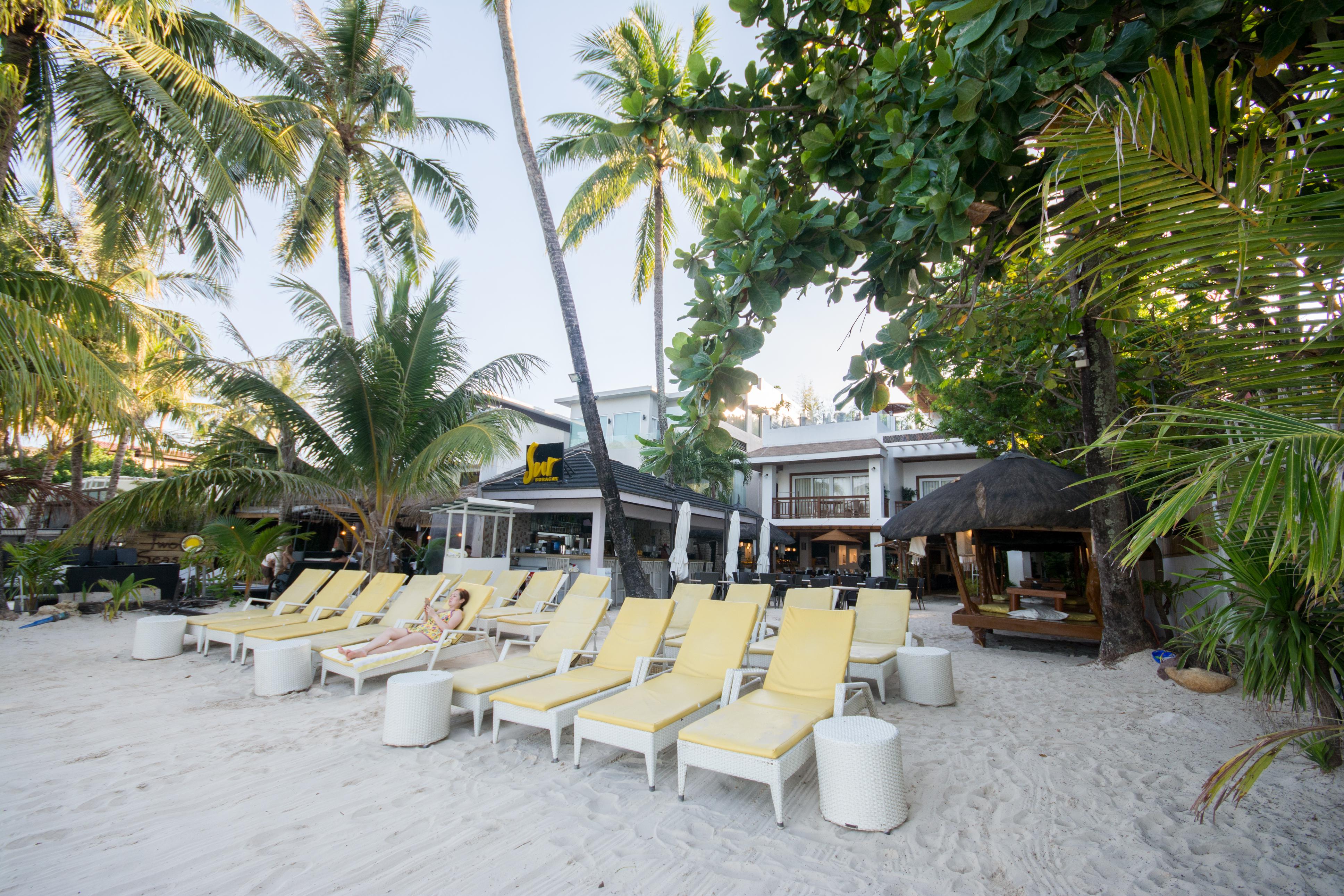 ซูร์ บีช รีสอร์ต Hotel Balabag  ภายนอก รูปภาพ