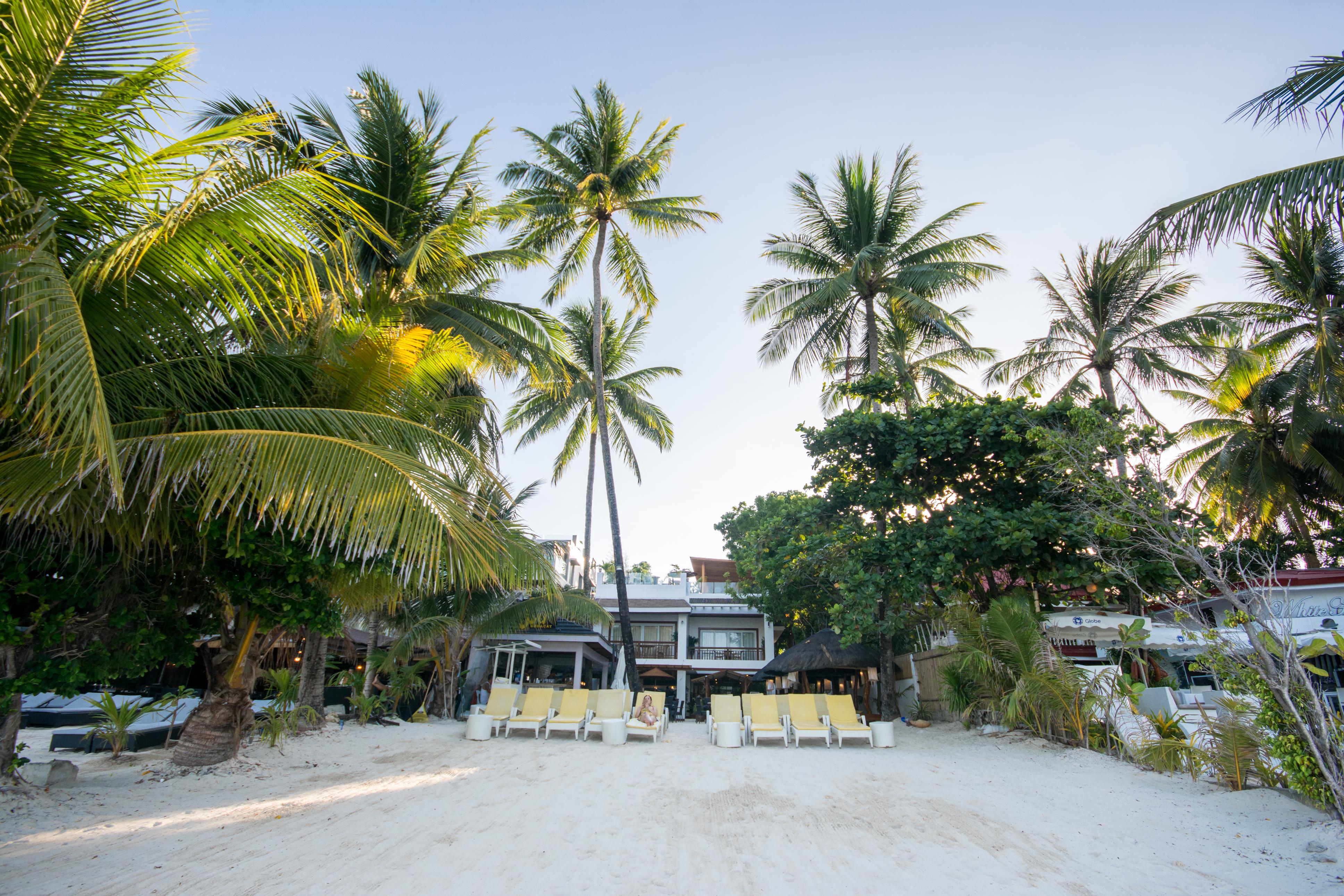 ซูร์ บีช รีสอร์ต Hotel Balabag  ภายนอก รูปภาพ