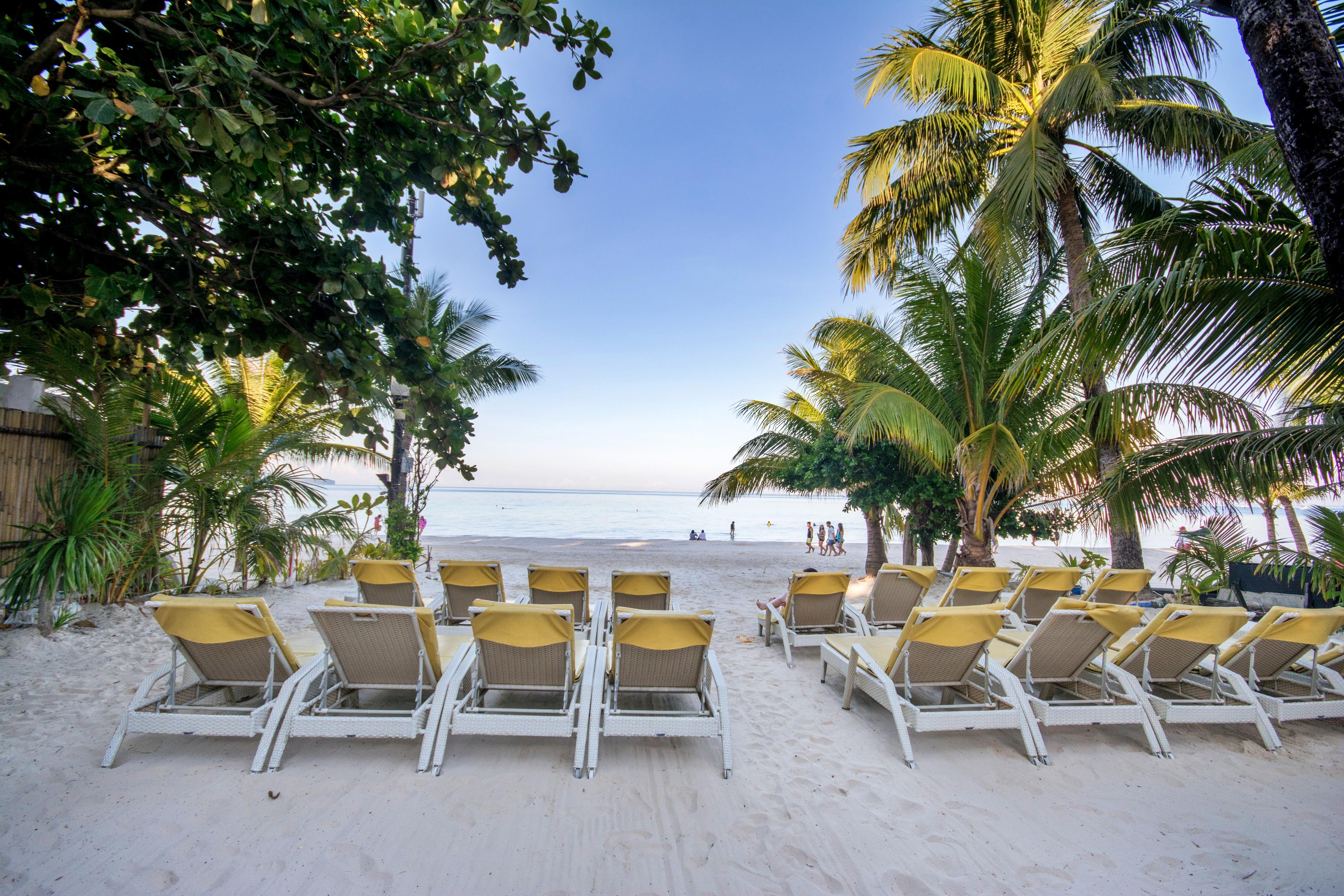 ซูร์ บีช รีสอร์ต Hotel Balabag  ภายนอก รูปภาพ