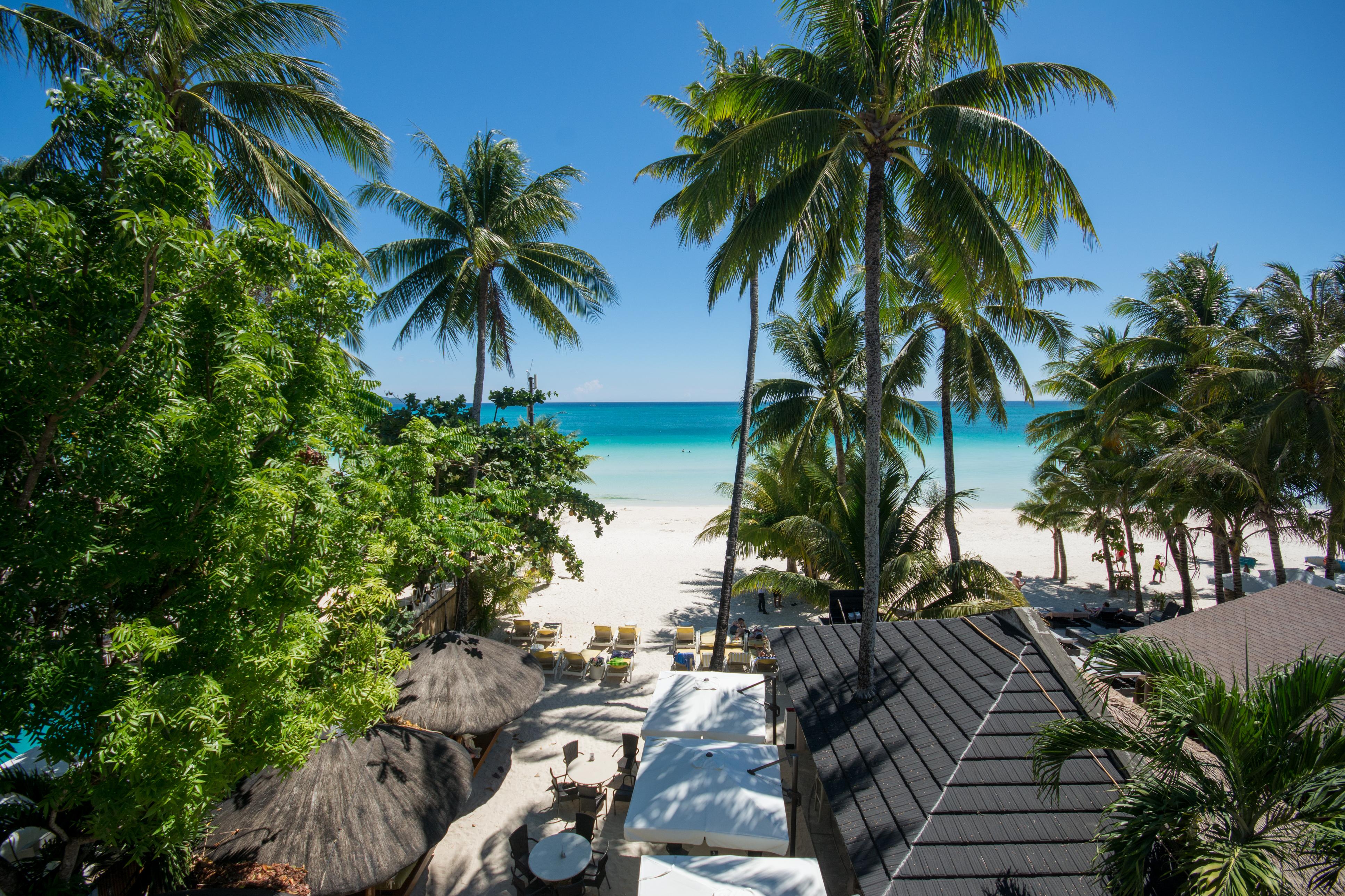 ซูร์ บีช รีสอร์ต Hotel Balabag  ภายนอก รูปภาพ